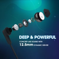 JBL Tune 215 BT Bluetooth fülhallgató - fekete 2