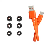Bezdrôtové slúchadlá JBL Tune 230 NC TWS do uší s potlačením hluku, čierne, vodotesné, 40 hodín výdrže batérie, nabíjanie cez USB-C 6