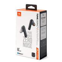Bezdrôtové slúchadlá JBL Tune 230 NC TWS do uší s potlačením hluku, čierne, vodotesné, 40 hodín výdrže batérie, nabíjanie cez USB-C 7