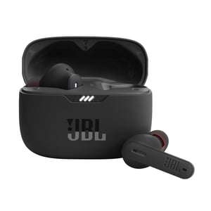 Bezdrôtové slúchadlá JBL Tune 230 NC TWS do uší s potlačením hluku, čierne, vodotesné, 40 hodín výdrže batérie, nabíjanie cez USB-C