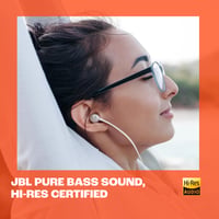 Káblové slúchadlá JBL Tune 305C v čiernej farbe s USB-C konektorom, mikrofónom a zvukom Pure Bass 5