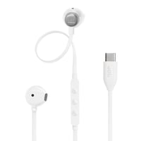 Căști cu fir JBL Tune 305C USB-C cu microfon - alb 1