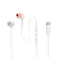 Káblové slúchadlá JBL Tune 310C USB-C s mikrofónom, biele 4