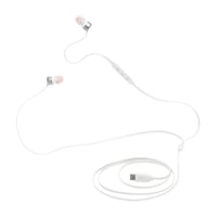 Káblové slúchadlá JBL Tune 310C USB-C s mikrofónom, biele 1