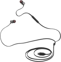 JBL Tune 310C vezetékes fülhallgató USB-C csatlakozóval, mikrofonnal - fekete 1