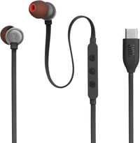 JBL Tune 310C vezetékes fülhallgató USB-C csatlakozóval, mikrofonnal - fekete 3