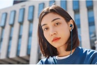 JBL Tune 310C kék vezetékes fülhallgató USB-C mikrofonnal Pure Bass hanggal - blue, Earbud tips 9