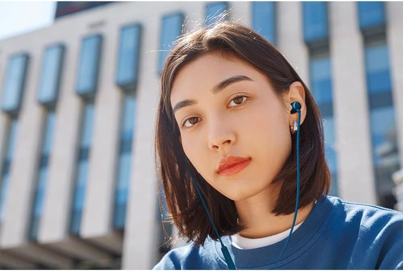 JBL Tune 310C kék vezetékes fülhallgató USB-C mikrofonnal Pure Bass hanggal - blue, Earbud tips