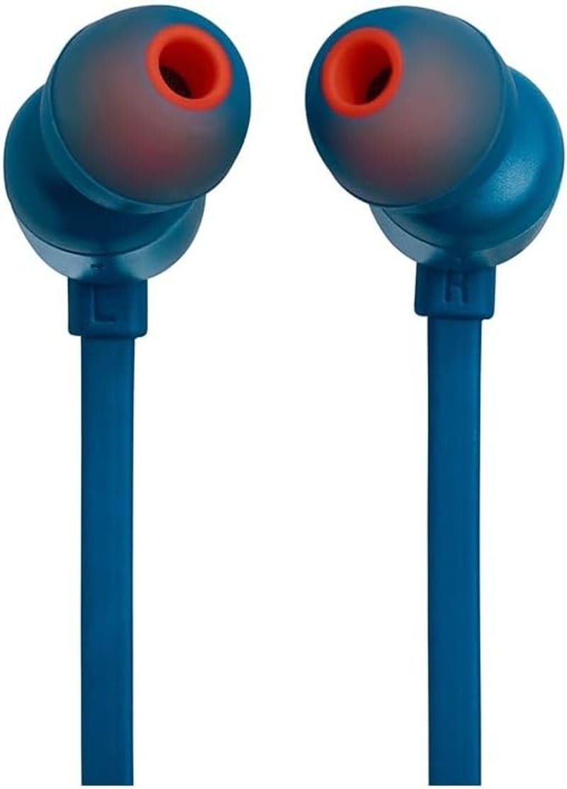 JBL Tune 310C kék vezetékes fülhallgató USB-C mikrofonnal Pure Bass hanggal - blue, Earbud tips