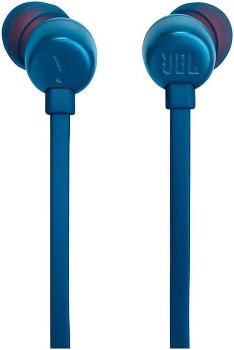 JBL Tune 310C kék vezetékes fülhallgató USB-C mikrofonnal Pure Bass hanggal - blue, Earbud tips