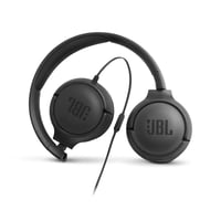 Căști on-ear cu fir JBL Tune 500, cu microfon încorporat, telecomandă cu 1 buton și suport Alexa - Negru 6