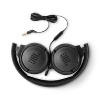 Căști on-ear cu fir JBL Tune 500, cu microfon încorporat, telecomandă cu 1 buton și suport Alexa - Negru 5