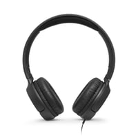 Căști on-ear cu fir JBL Tune 500, cu microfon încorporat, telecomandă cu 1 buton și suport Alexa - Negru 2