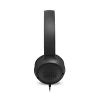 Căști on-ear cu fir JBL Tune 500, cu microfon încorporat, telecomandă cu 1 buton și suport Alexa - Negru 4