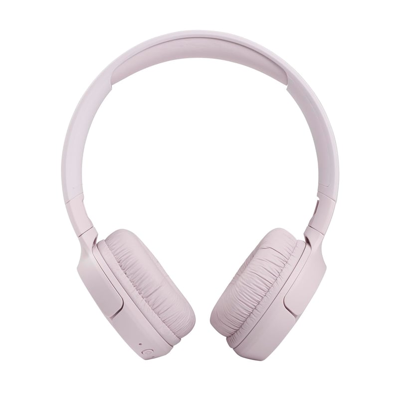 Bluetooth slúchadlá JBL Tune 510BT – ružové, bezdrôtové, skladacie, 40-hodinová výdrž batérie, ľahké a pohodlné supraaurálne slúchadlá