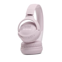 Bluetooth slúchadlá JBL Tune 510BT – ružové, bezdrôtové, skladacie, 40-hodinová výdrž batérie, ľahké a pohodlné supraaurálne slúchadlá 4