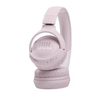 Bluetooth slúchadlá JBL Tune 510BT – ružové, bezdrôtové, skladacie, 40-hodinová výdrž batérie, ľahké a pohodlné supraaurálne slúchadlá 5