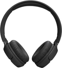 JBL Tune 520 BT Bluetooth fejhallgató, összecsukható, 57 órás akkumulátor, fekete - black 2