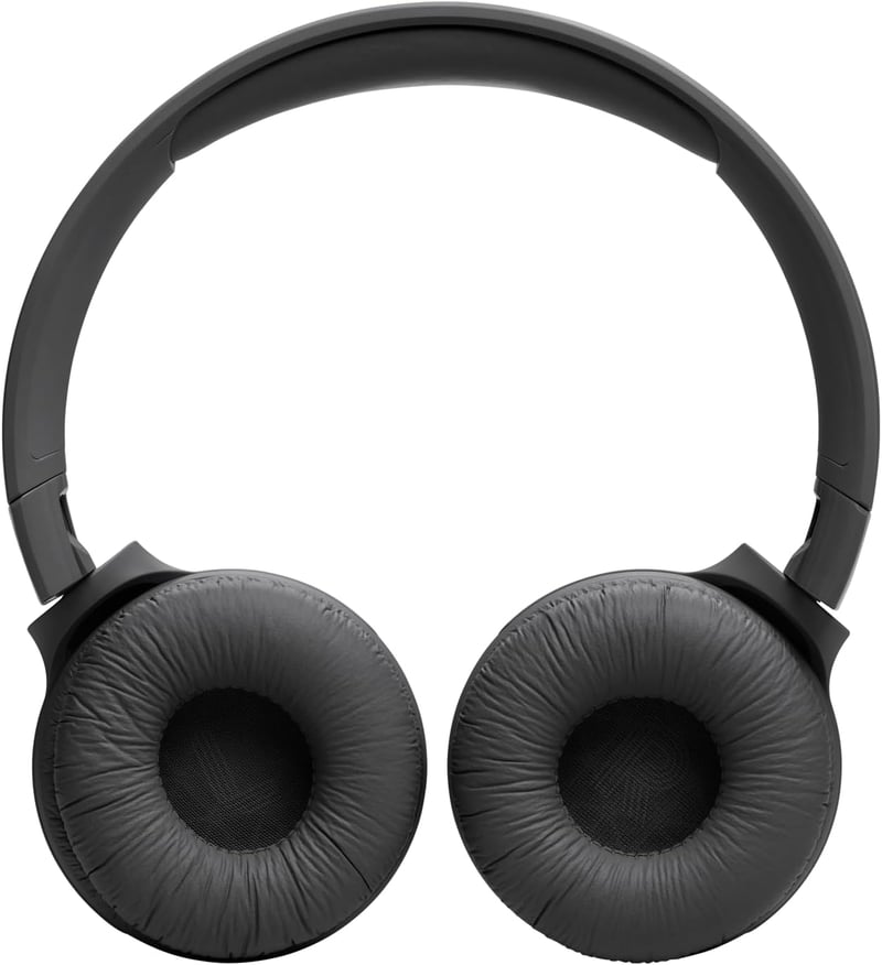 JBL Tune 520 BT Bluetooth fejhallgató, összecsukható, 57 órás akkumulátor, fekete - black