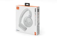 Bezdrôtové slúchadlá JBL Tune 520 BT – zvuk Pure Bass, Bluetooth, skladacia a ľahká konštrukcia, výdrž batérie 57 hodín – biele 7
