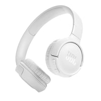 Bezdrôtové slúchadlá JBL Tune 520 BT – zvuk Pure Bass, Bluetooth, skladacia a ľahká konštrukcia, výdrž batérie 57 hodín – biele 1