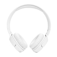 Bezdrôtové slúchadlá JBL Tune 520 BT – zvuk Pure Bass, Bluetooth, skladacia a ľahká konštrukcia, výdrž batérie 57 hodín – biele 2
