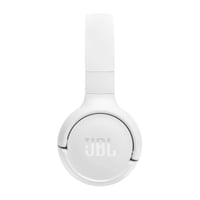 Bezdrôtové slúchadlá JBL Tune 520 BT – zvuk Pure Bass, Bluetooth, skladacia a ľahká konštrukcia, výdrž batérie 57 hodín – biele 3