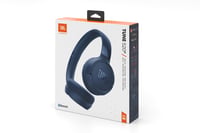Bezdrôtové slúchadlá JBL Tune 520BT Bluetooth 5.3, modré – zvuk JBL Pure Bass, skladací dizajn, výdrž batérie 57 hodín 9