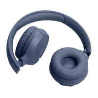 Bezdrôtové slúchadlá JBL Tune 520BT Bluetooth 5.3, modré – zvuk JBL Pure Bass, skladací dizajn, výdrž batérie 57 hodín 7