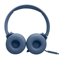Căști cu fir JBL Tune 520C, supraauriculare, albastre - Sunet stereo on-ear 2