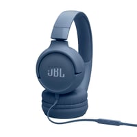 Căști cu fir JBL Tune 520C, supraauriculare, albastre - Sunet stereo on-ear 3