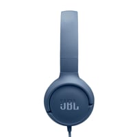 Căști cu fir JBL Tune 520C, supraauriculare, albastre - Sunet stereo on-ear 9