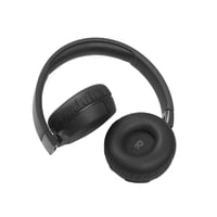 JBL Tune 660 BTNC on-ear Bluetooth slúchadlá s aktívnym potlačením hluku, možnosťou káblového pripojenia, zvukom Pure Bass, čierne 4