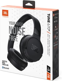 JBL Tune 670NC Bluetooth fejhallgató adaptív zajszűréssel - fekete 8