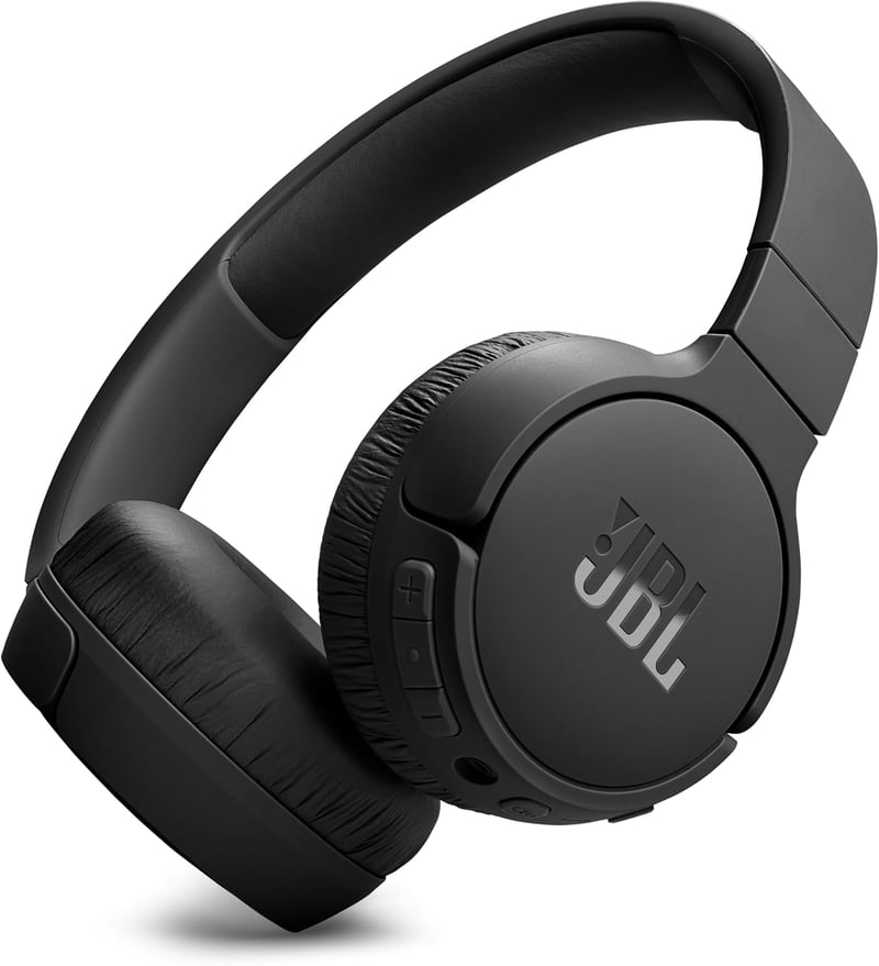 JBL Tune 670NC Bluetooth fejhallgató adaptív zajszűréssel - fekete