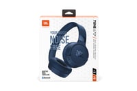 Bezdrôtové slúchadlá JBL Tune 670NC s adaptívnym potlačením hluku, 70-hodinovou výdržou batérie, skladacím dizajnom, modré 10