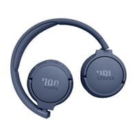 Bezdrôtové slúchadlá JBL Tune 670NC s adaptívnym potlačením hluku, 70-hodinovou výdržou batérie, skladacím dizajnom, modré 6