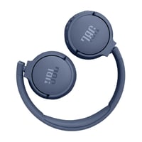 Bezdrôtové slúchadlá JBL Tune 670NC s adaptívnym potlačením hluku, 70-hodinovou výdržou batérie, skladacím dizajnom, modré 9