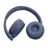 Bezdrôtové slúchadlá JBL Tune 670NC s adaptívnym potlačením hluku, 70-hodinovou výdržou batérie, skladacím dizajnom, modré 8