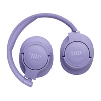 Bluetooth slúchadlá JBL Tune 720BT – JBL Pure Bass zvuk, 76-hodinová výdrž batérie, rýchle nabíjanie, skladací a ľahký dizajn – fialové 2