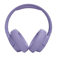 Bluetooth slúchadlá JBL Tune 720BT – JBL Pure Bass zvuk, 76-hodinová výdrž batérie, rýchle nabíjanie, skladací a ľahký dizajn – fialové 7