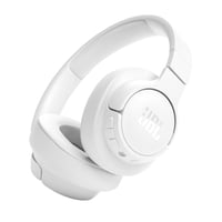Căști Bluetooth JBL Tune 720BT – Sunet JBL Pure Bass, design ușor și pliabil, 76 de ore autonomie, alb 1