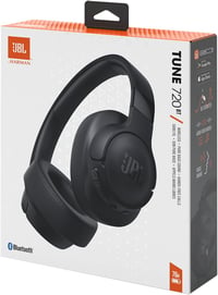 JBL Tune 720BT Bluetooth fejhallgató, 76 órás akkumulátorral - fekete 7