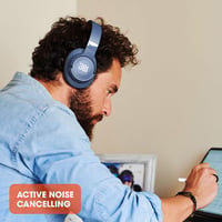 JBL Tune 760 NC Bluetooth fejhallgató aktív zajszűréssel - fekete 3