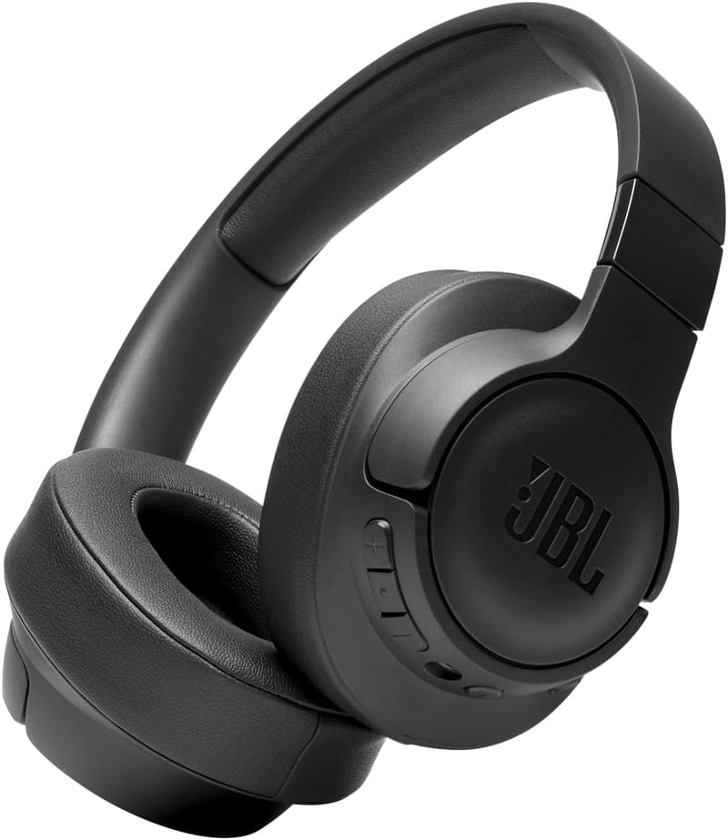 JBL Tune 760 NC Bluetooth fejhallgató aktív zajszűréssel - fekete