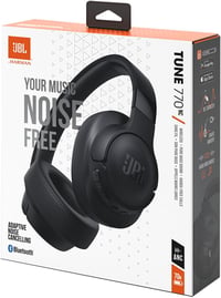 JBL Tune 770 NC Bluetooth fejhallgató adaptív zajszűréssel, 70 órás üzemidő - fekete 6
