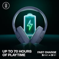 JBL Tune 770NC vezeték nélküli fejhallgató aktív zajszűréssel, 70 órás akkumulátor - blue 5