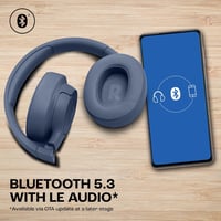 JBL Tune 770NC vezeték nélküli fejhallgató aktív zajszűréssel, 70 órás akkumulátor - blue 6