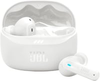 JBL Tune Beam 2 Bluetooth fülhallgató zajszűréssel, 48 órás akkumulátor, IP54 vízálló - 2-White, JBL Tune Beam 2 1