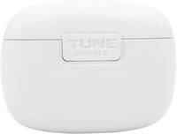 JBL Tune Beam 2 Bluetooth fülhallgató zajszűréssel, 48 órás akkumulátor, IP54 vízálló - 2-White, JBL Tune Beam 2 6